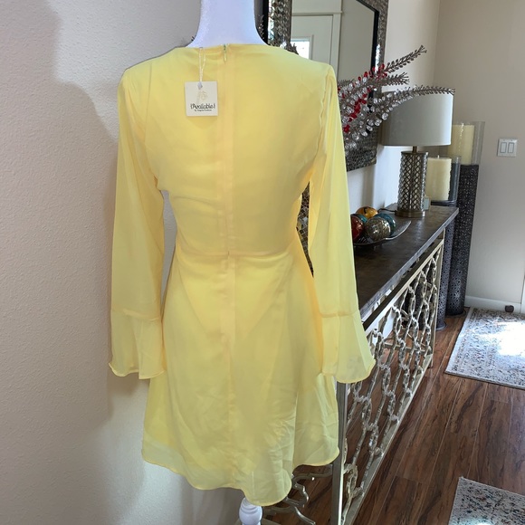 Available gorgeous yellow dress - Picture 7 of 16